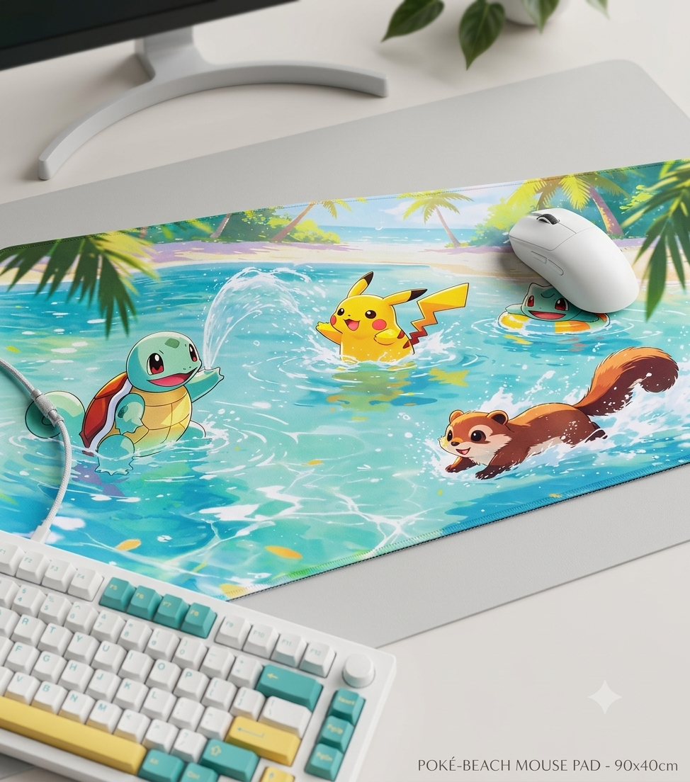 Premium Pokémon TCG Playmat featuring iconic Charizard ex artwork and non-slip backing for competitive play