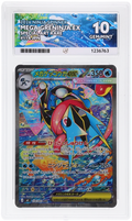 Greninja ex Ninja Spinner 114/083 Japanese Pokémon TCG card ACE 10 Gem Mint full-art secret rare
