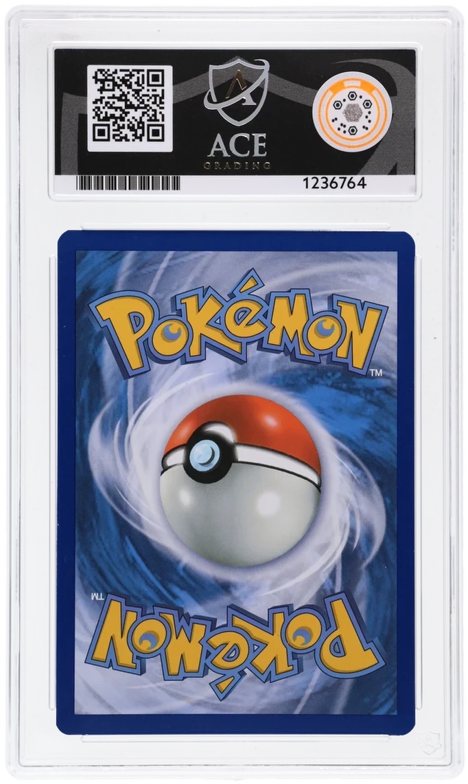 Squirtle 148/142 | Stellar Crown | Illustration Rare | ACE 10 Gem Mint | Pokémon TCG