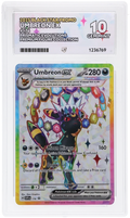 Umbreon ex SVP 176 Prismatic Evolutions Promo ACE 10 Gem Mint Pokémon TCG card English