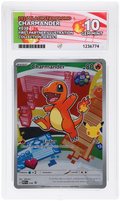 Charmander First Partners Series 1 Kanto Ace 10 Gem Mint Pokémon TCG card