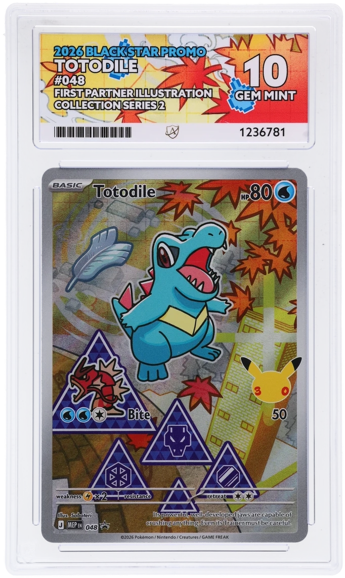 Johto Starters Gen 2 ACE 10 Set | First Partners Series 2 | Chikorita, Cyndaquil & Totodile | Pokémon TCG