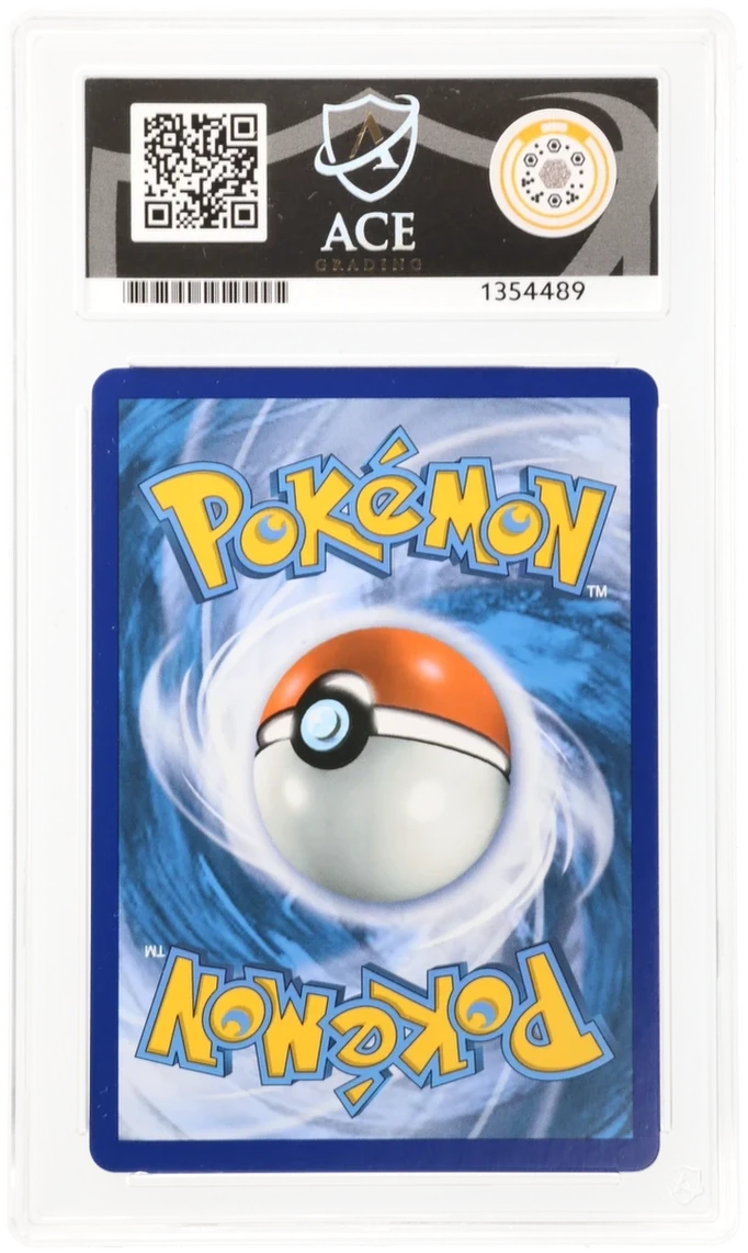 Reshiram & Charizard GX 20/214 Tag Team - ACE 10 (Perfect Sub Grades)