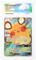 Dedenne GX 195a/214 Full Art Pokémon card ACE 10 Gem Mint grade Ultra Rare alternate art