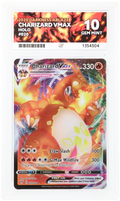 Charizard VMAX 020/189 Darkness Ablaze card ACE 10 Gem Mint grade with perfect 10/10/10/10 sub grades ultra rare Pokémon collectible