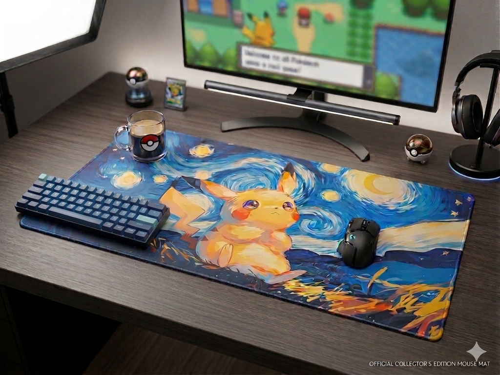 Premium Pokémon TCG Playmats – Ultimate Collection!