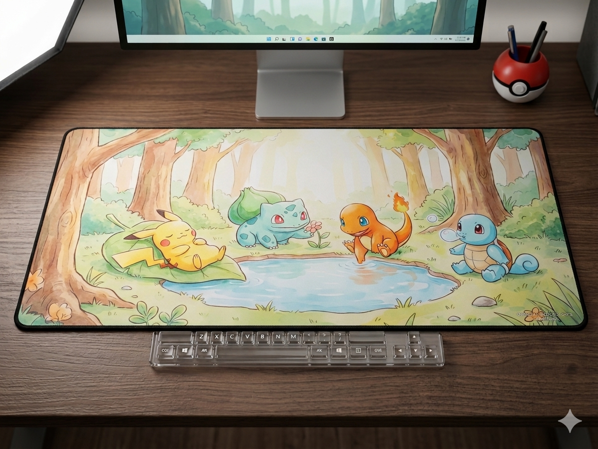 Premium Pokémon TCG Playmats – Ultimate Collection!