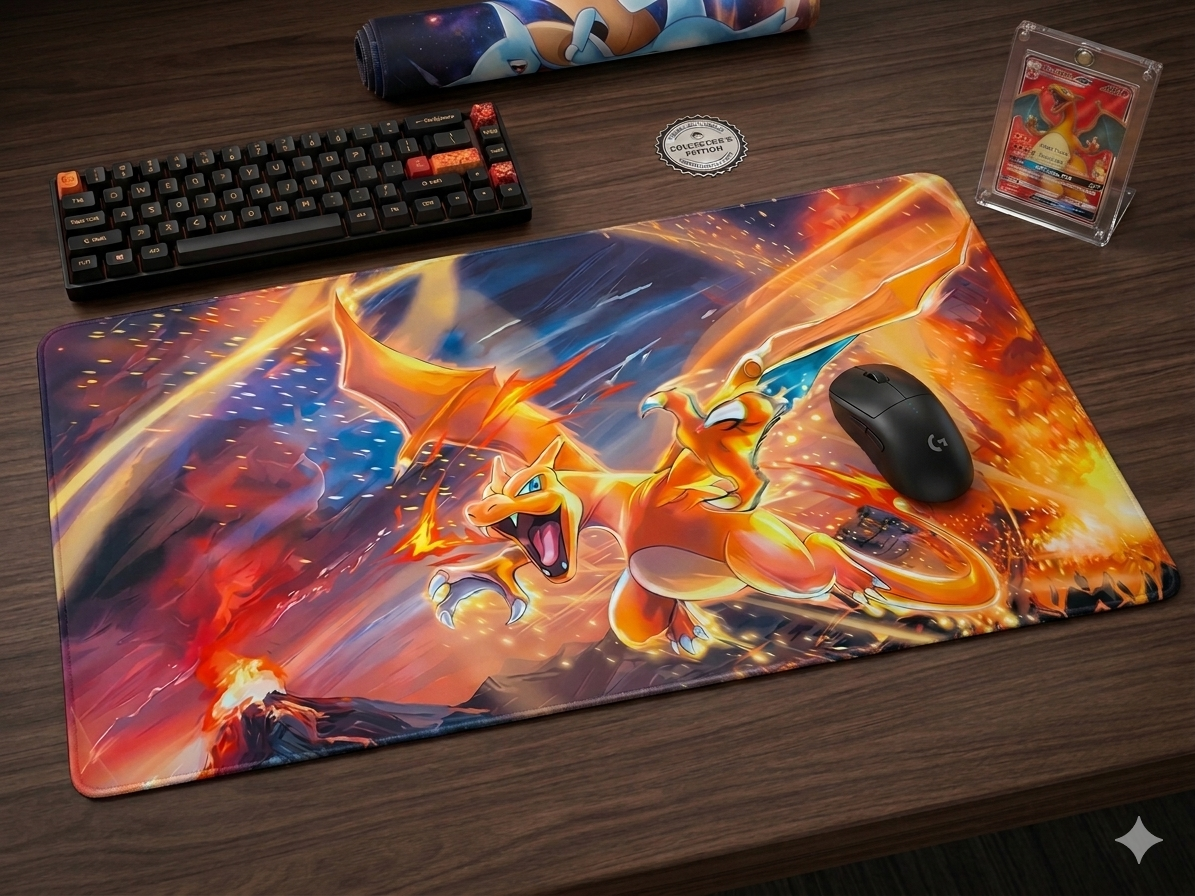 Premium Pokémon TCG Playmats – Ultimate Collection!
