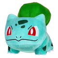12-inch official Bulbasaur Plush with red eyes and green seed bulb, perfect Pokémon starter companion