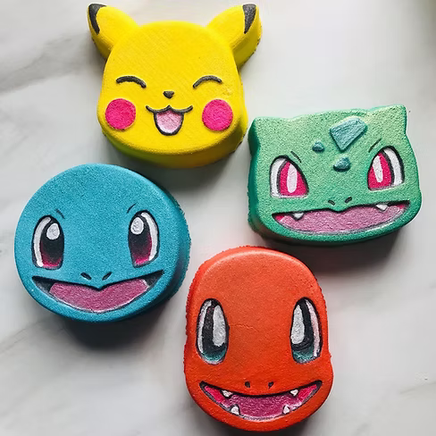 Pokemon Bath bomb