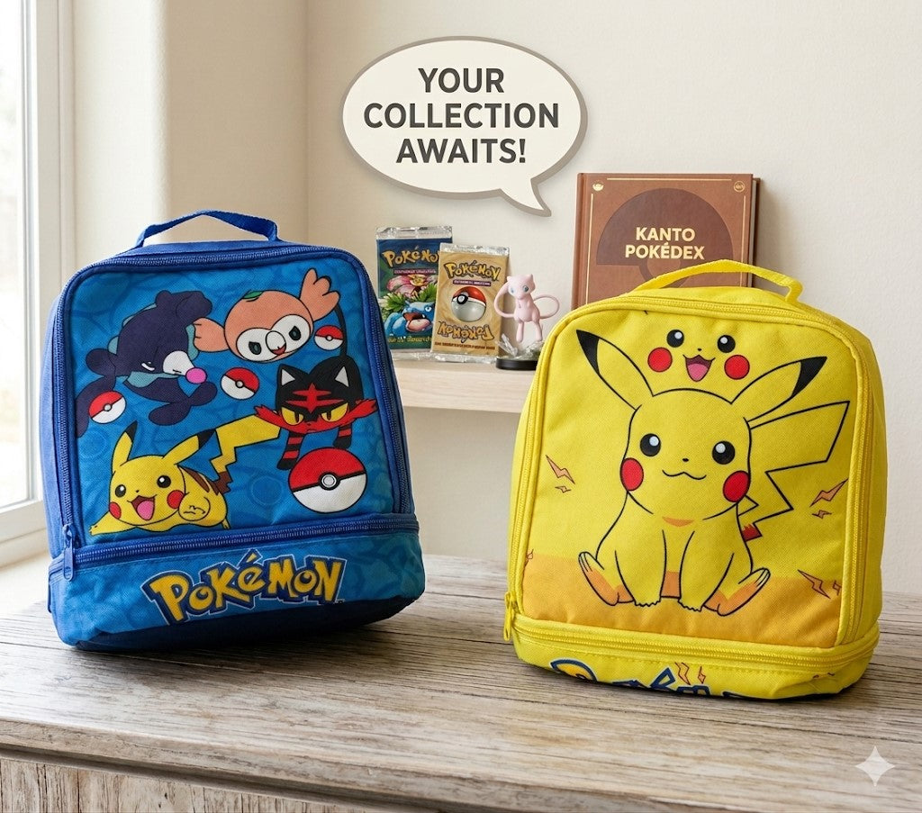 Pokémon Multipurpose Lightweight Lunch Bag