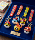 Pokéball Peek-a-Boo! Ultra-Fun 3D Pokémon Keychains