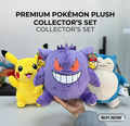 Premium Pokémon Plush Collection (Singles)