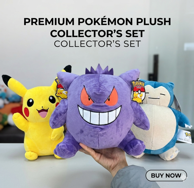 Premium Pokémon Plush Collection (Singles)