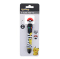 Pokémon Pikachu 10-colour spinny pen with spinning Poké Ball topper and multi-colour ink options