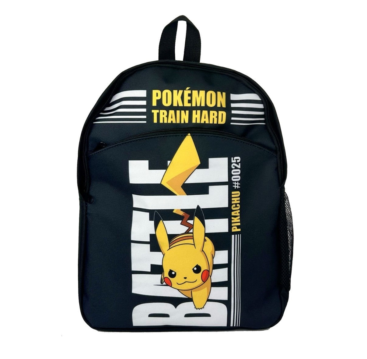 Pokémon Pikachu "Train Hard / Battle" Backpack