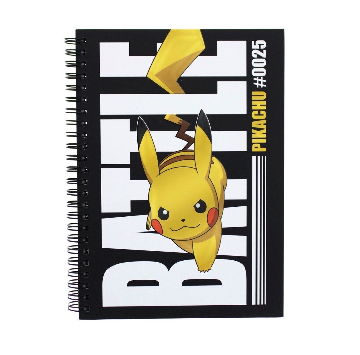 Pokémon Pikachu "Battle" A5 Spiral Notebook