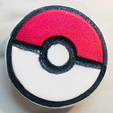 Pokémon Master Bath Bomb – Catch 'Em All in the Tub!