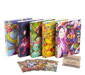 Premium Pokémon "Brilliant Stars" Starter / Kids Binder Collection – 360-Card Capacity
