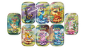 The Ultimate Eeveelution Collection! Premium Mini Tin Set