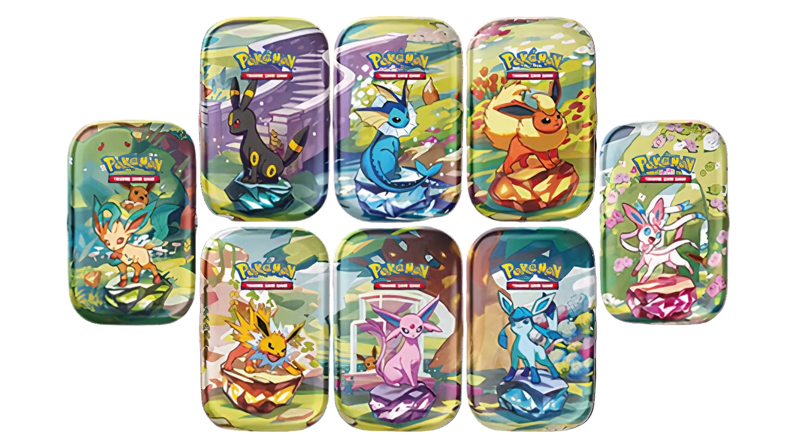 The Ultimate Eeveelution Collection! Premium Mini Tin Set
