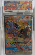 Mega Kangaskhan EX IR Ace Graded 9 Pokémon card image
