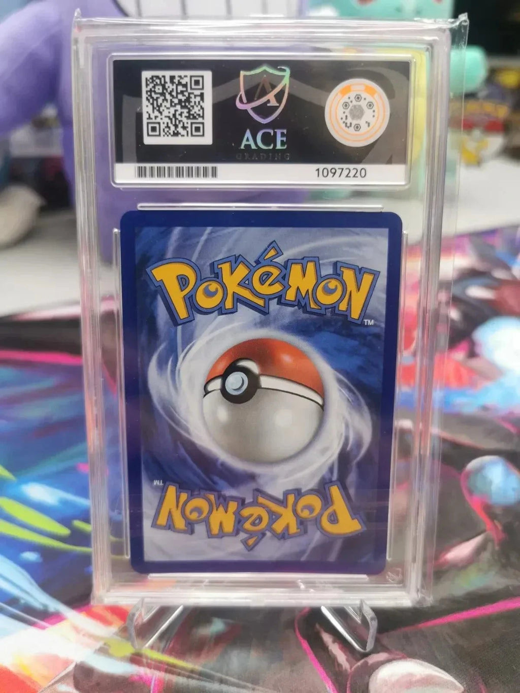Pokemon Squirtle 039 ACE 10 Gem Mint First Partner Illustration rare