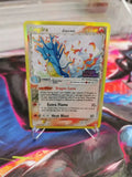 Kingdra Delta Species Pokemon trading card Halo 10/110 collectible near mint condition