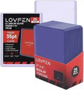 Rigid Toploaders 35pt pack of 25 sleeves for card protection