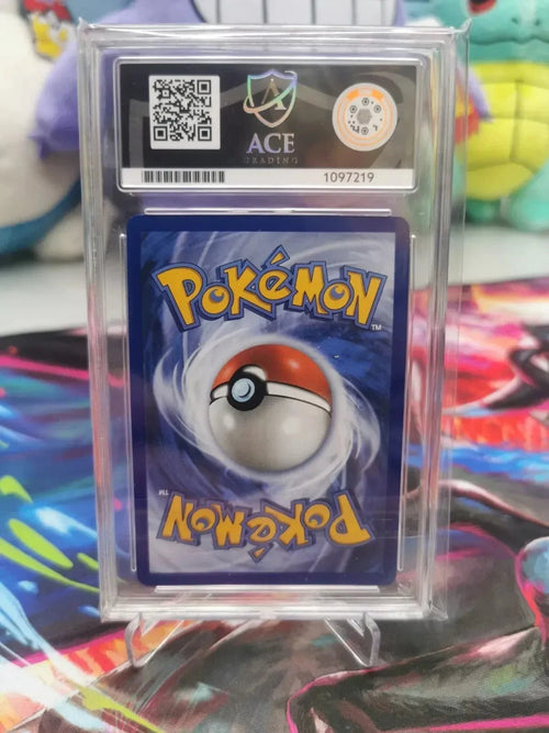 Charmander MEP 038 First Partner Illustration Collection Promo Ace 10 Gem Mint