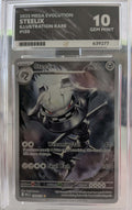 Steelix IR Ace Graded 10 GEM MINT Pokémon card
