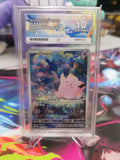 Clefairy 094/088 Perfect Order holo Pokémon card Gem Mint Ace 10 signed by Ryo Ueda