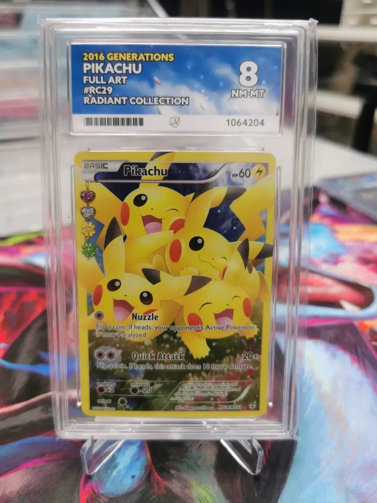 Pikachu Full Art RC29/RC32
