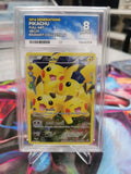 Pikachu Full Art RC29/RC32 Ultra Rare Holo Pokemon Card Generations Radiant Collection