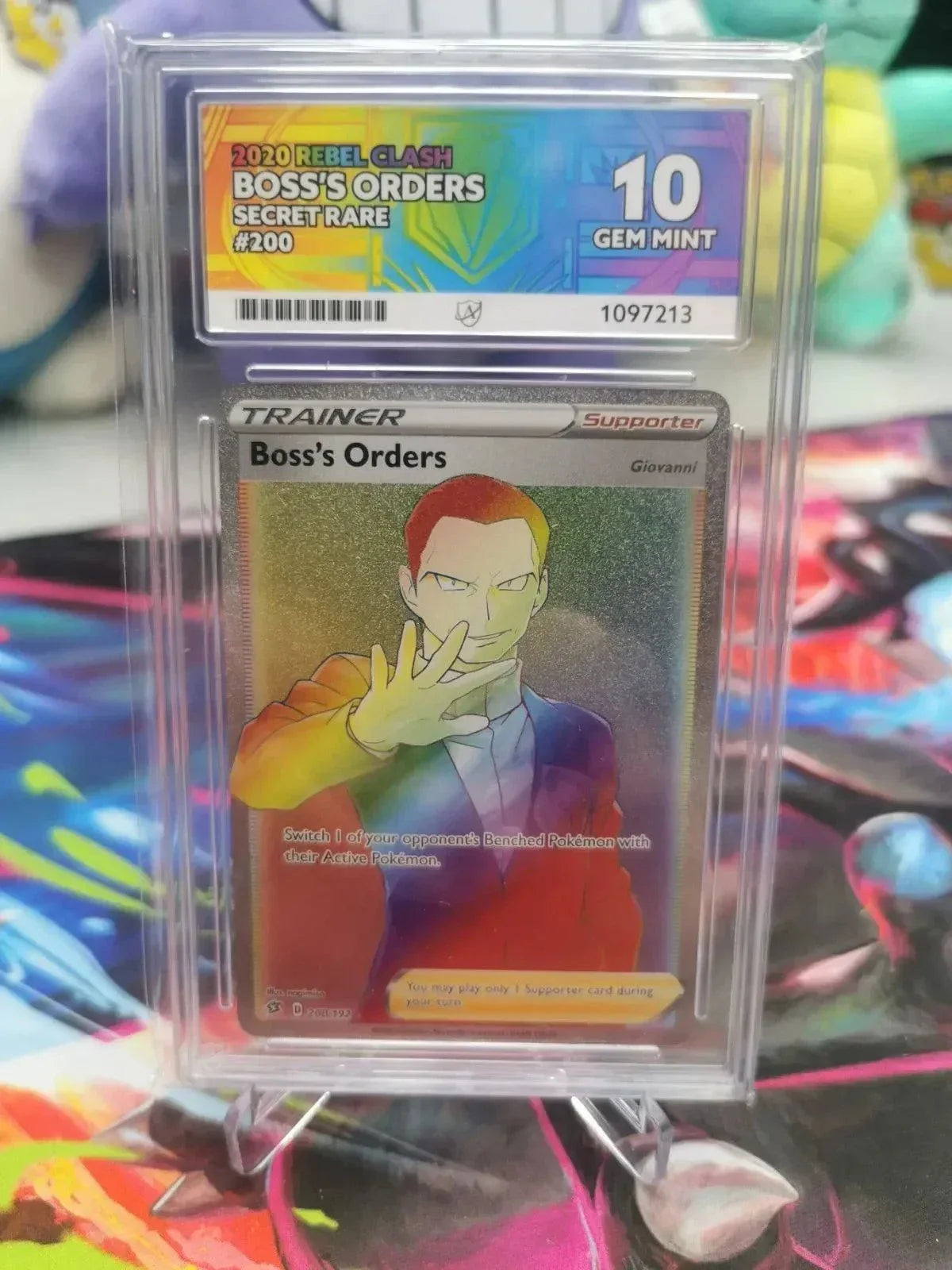 Pokemon Boss's Orders