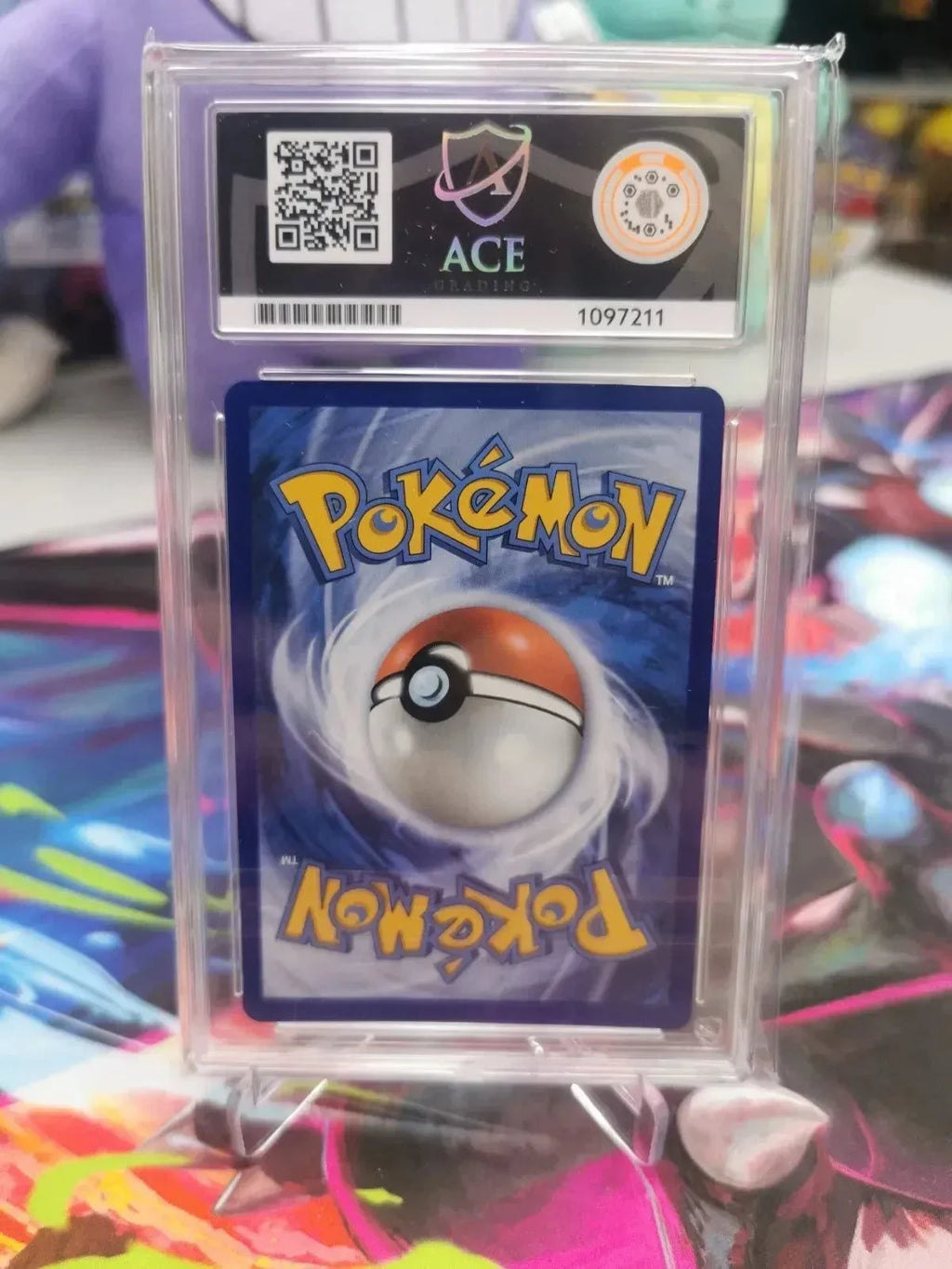 Pokemon Rosa's Encouragement 123/088 - Perfect Order SIR - ACE 10