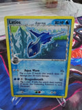 LP! Latios 22/110 EX Holon Phantoms Delta Species Holo Rare Pokémon Card full art holographic collectible