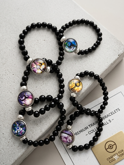Pokémon Beaded Bracelets