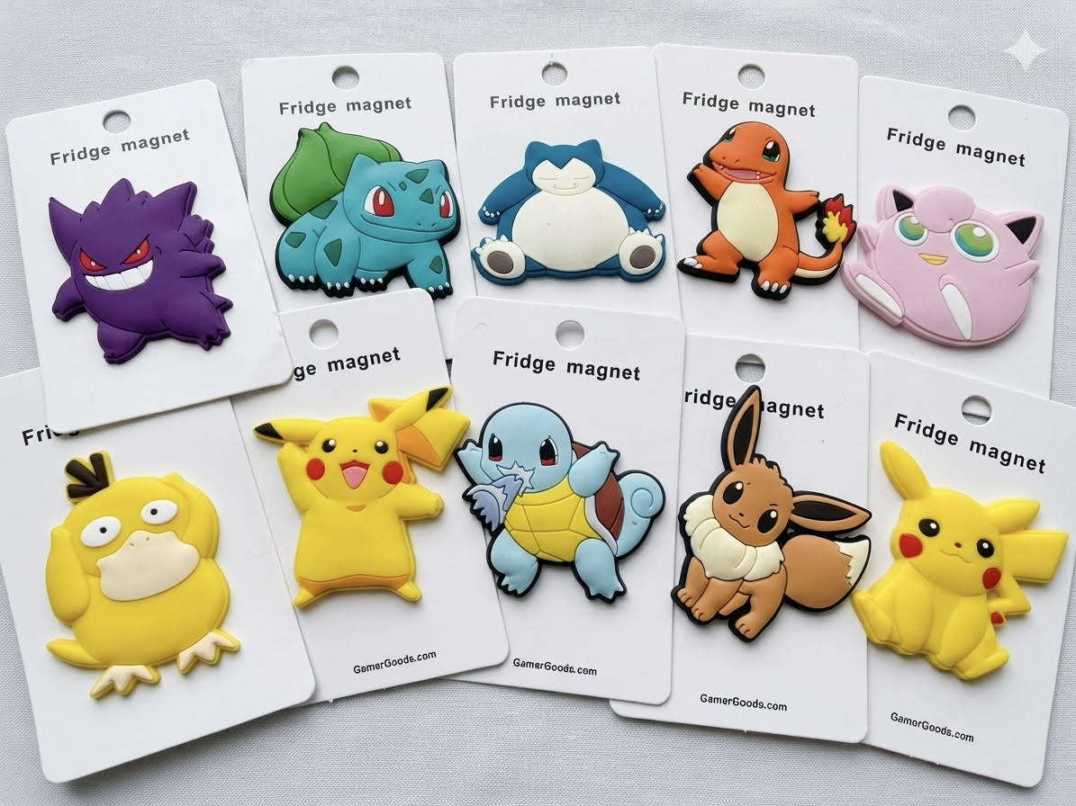 Pokémon Fridge Magnets